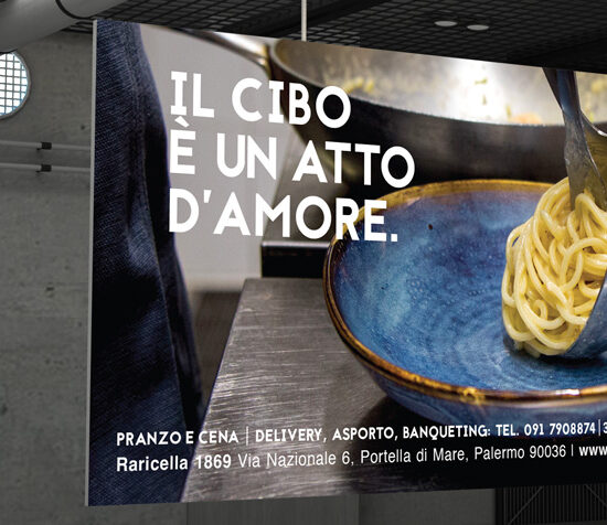 raricella 1869, kitchen strategy, amore per il cibo, asporto, delivery