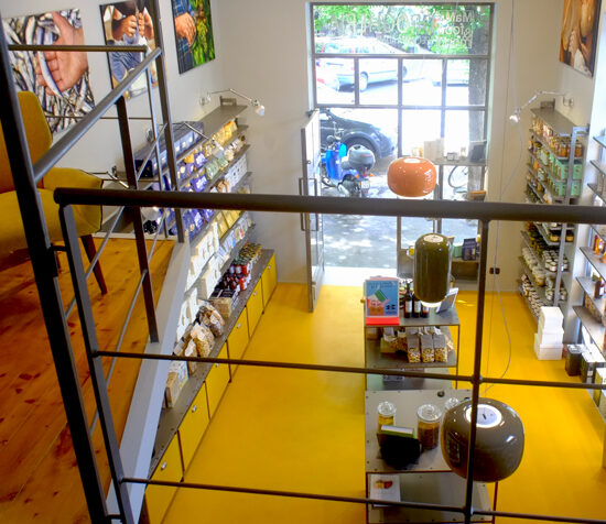 mama food & mood kitchen strategy bottega Italia spezie selezione via di Priscilla